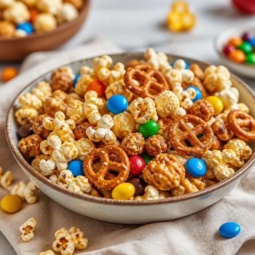 Ingredient Monster Trail Mix for quick and healthy weeknight snacks